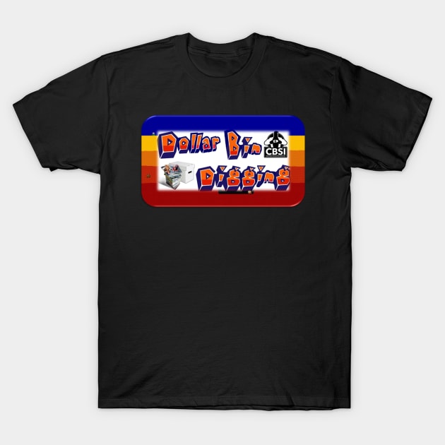 Dollar Bin Digging T-Shirt by Rennavision